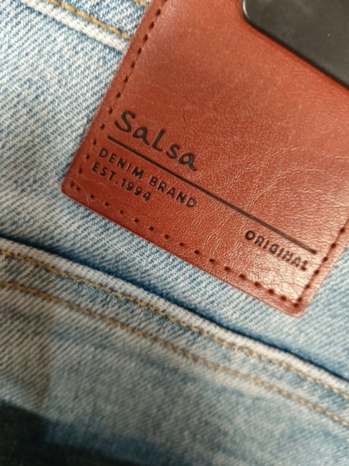 C2 jeans bleu Salsa W32 - photo numéro 3