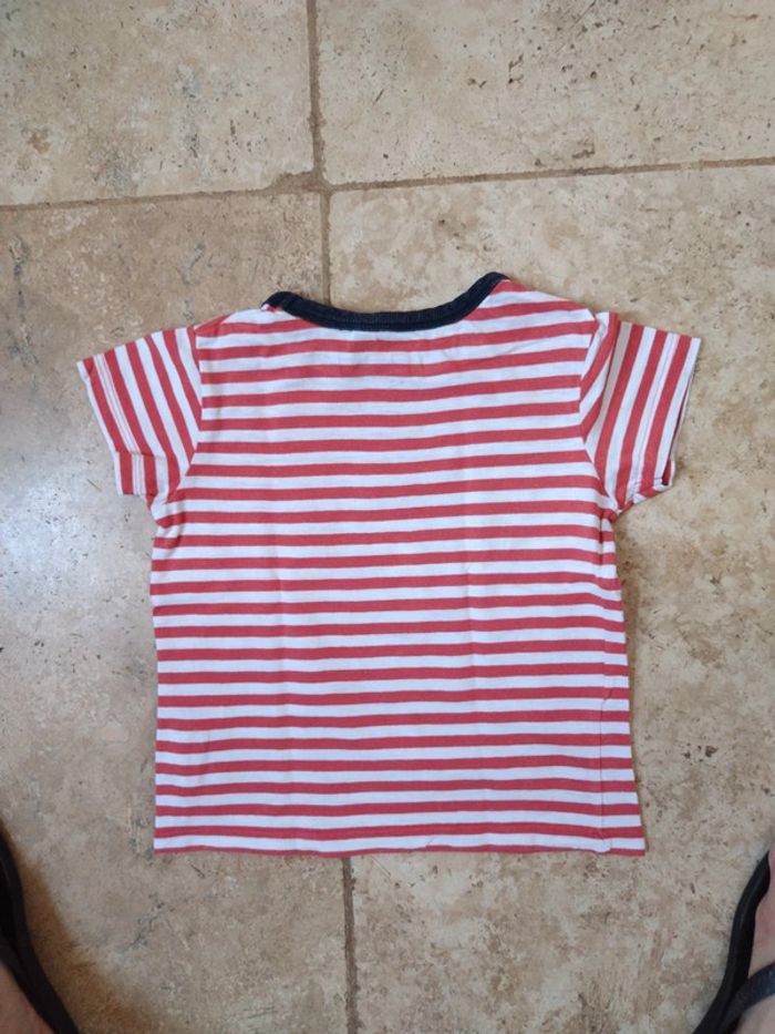T shirt manches courtes garçon en 5 ans - photo numéro 3