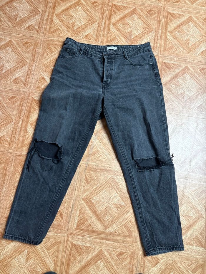 Jean droit noir - photo numéro 2