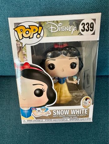 NEUF Figurine Funko Pop Disney Blanche Neige Snow White 339 vinyle collection