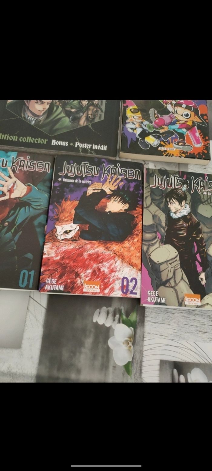 Lot manga - photo numéro 5