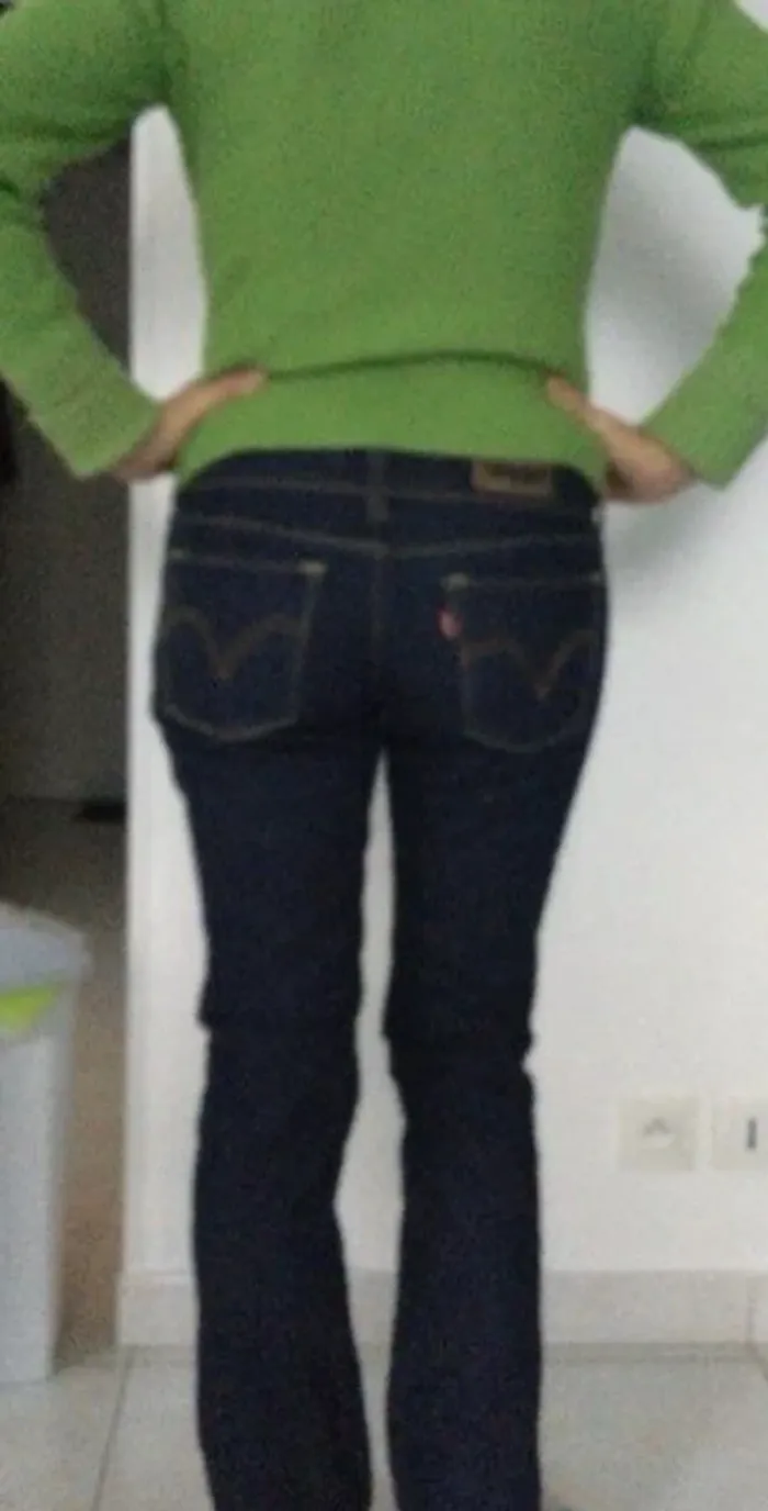 Jeans Levi’s 571 slim fit T34-36 - photo numéro 4