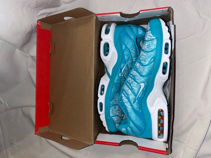 Nike TN Turquoise - photo numéro 4