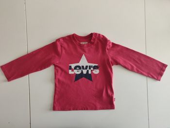 Tee shirt manches longues 2 ans Levi's