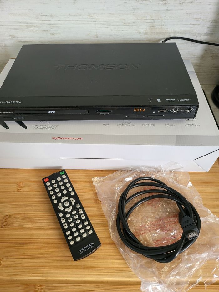 Lecteur dvd karaoke - photo numéro 7