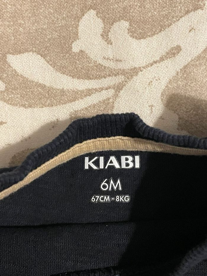 T-shirt 6 mois Kiabi - photo numéro 2