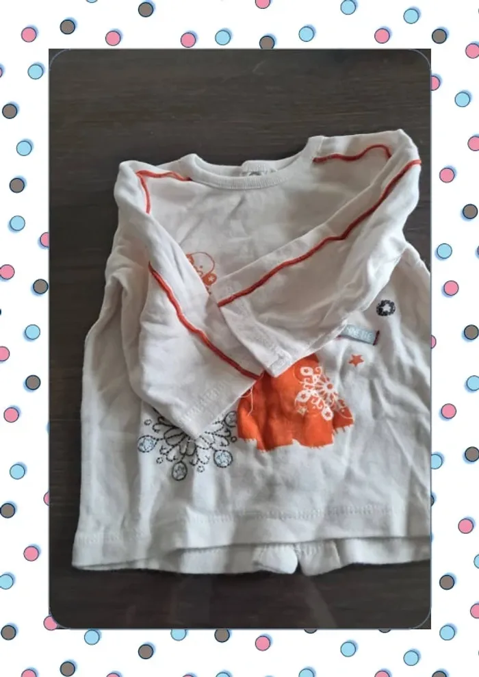Tshirt 6 mois - photo numéro 2
