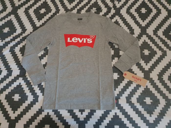 Levi's t-shirt manches longues taille 10 ans - photo numéro 6