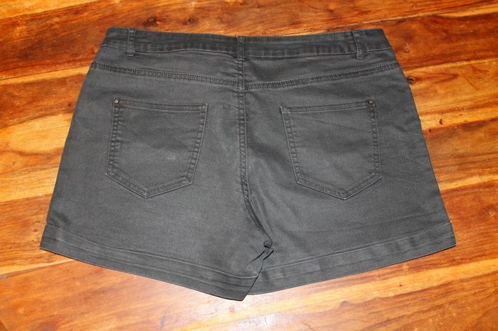 Short jean’s – Noir – Etam - 42 - photo numéro 2