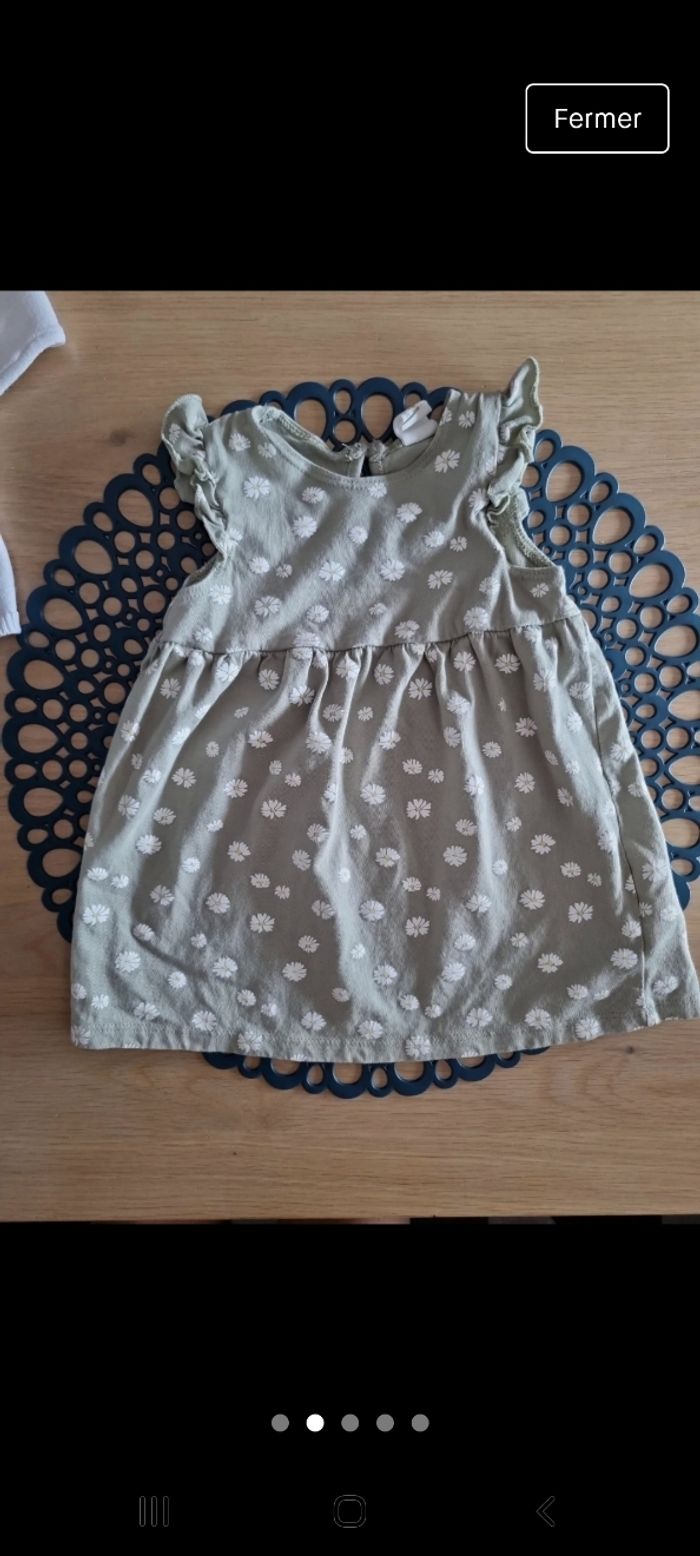 Ensemble H&M et vertbaudet 6 mois - photo numéro 2