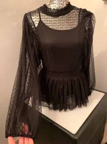 Robe blouse taille 38