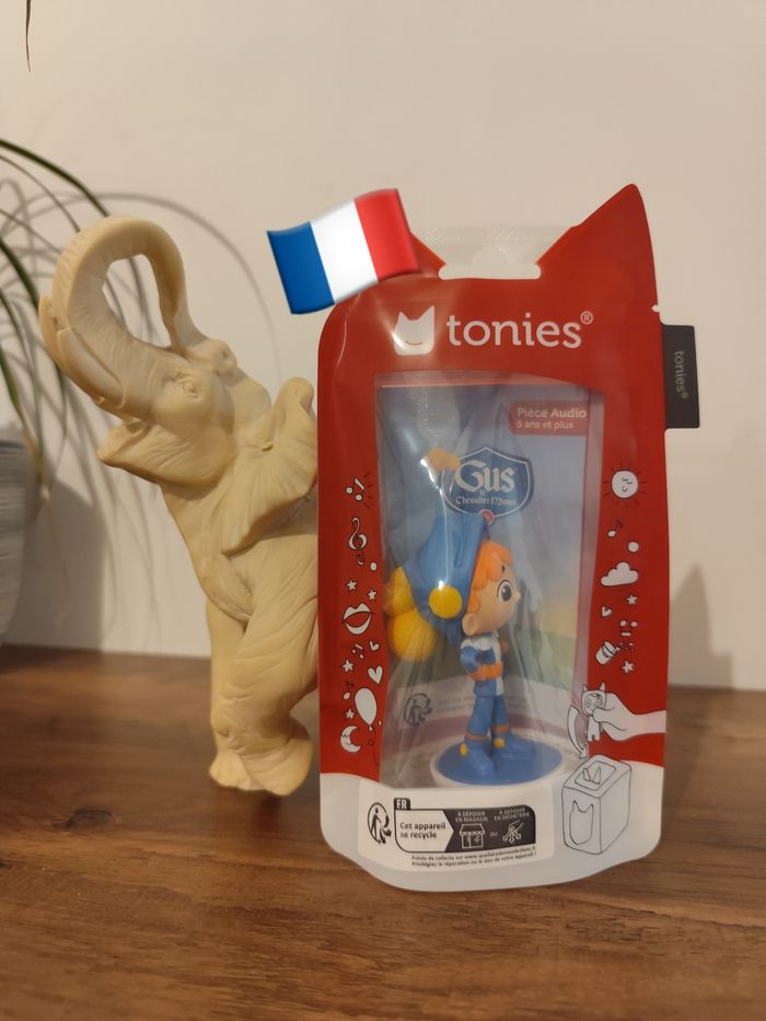 Tonie gus le chevalier neuve en français