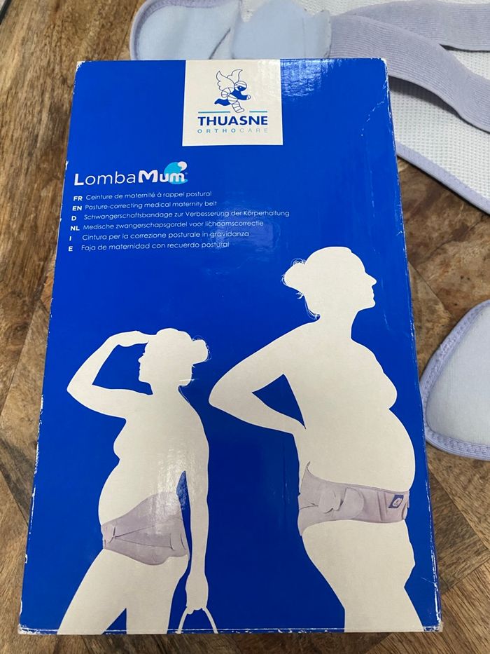 Ceinture lombaire de maternité / grossesse de la marque LombaMum - photo numéro 5