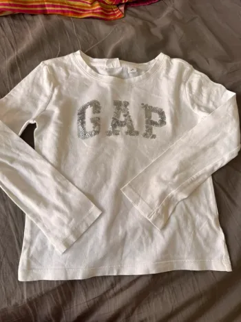 Gap t-shirt longues manches 6 ans
