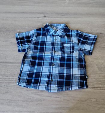 Chemise manches courtes 