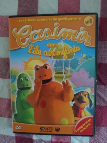 Casimir dans L ile aux enfants