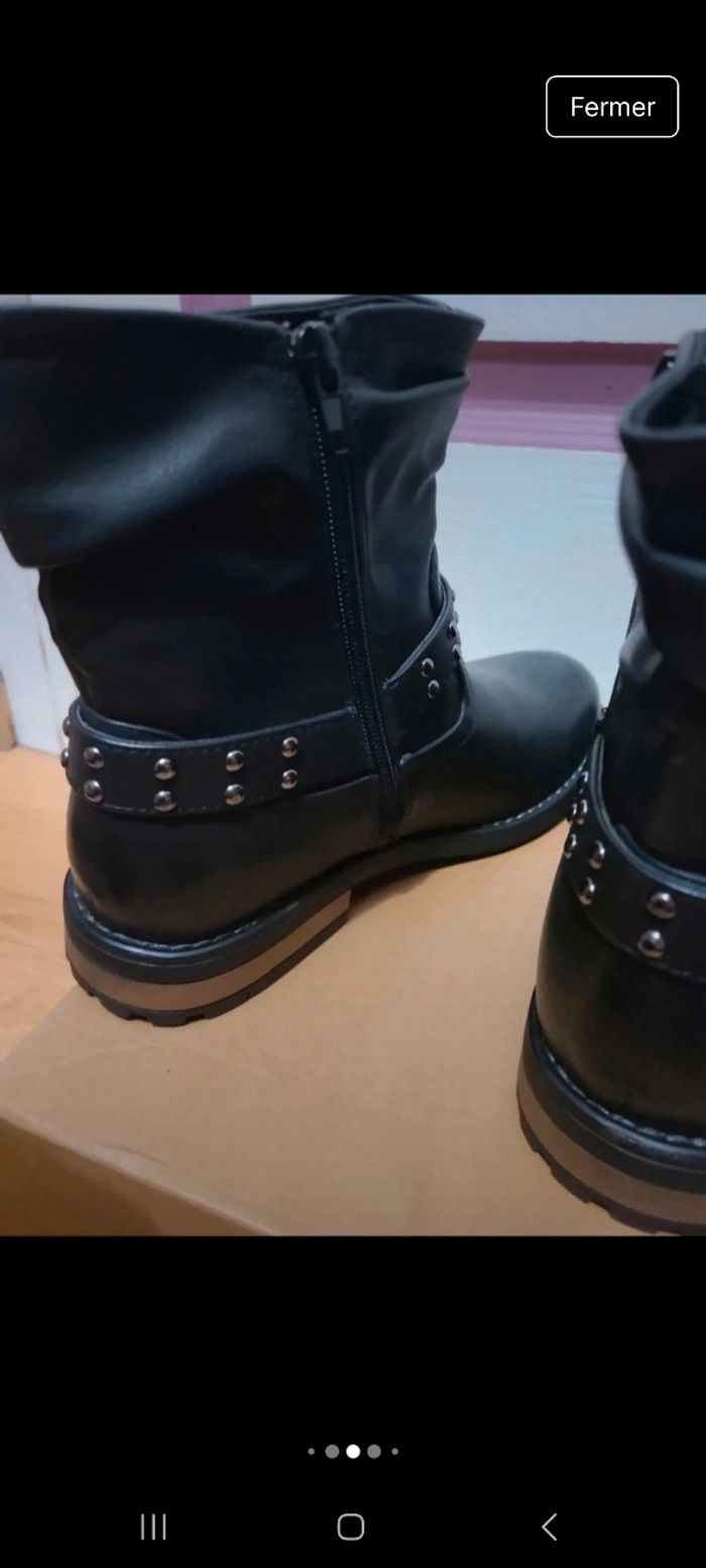 Superbe bottine femme  bata neuves - photo numéro 6