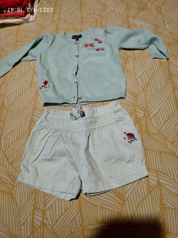 Lot taille 9 mois