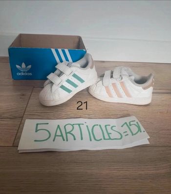 Basket sneakers adidas superstar 21