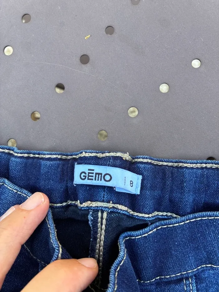 Jeans slim 8 ans Gemo - photo numéro 3