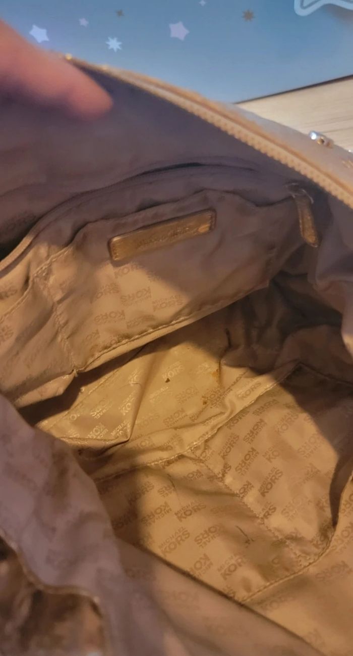 S1c Michael Kors doré - photo numéro 5