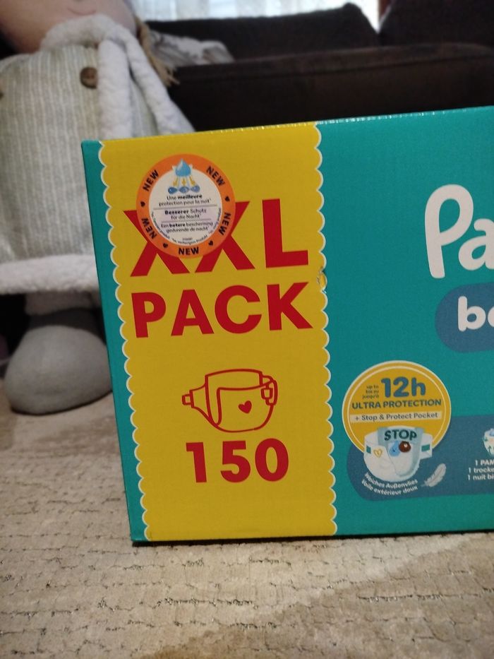 150 couche Pampers taille 3 - photo numéro 2