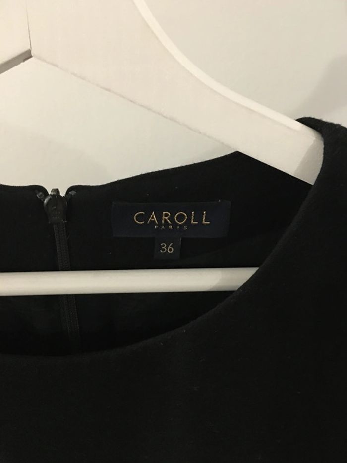 Robe noire Caroll taille 36 - photo numéro 5