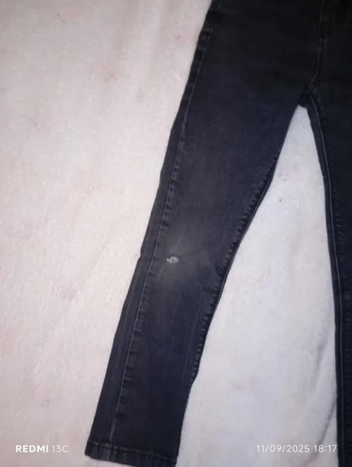 Jeans noir - photo numéro 2