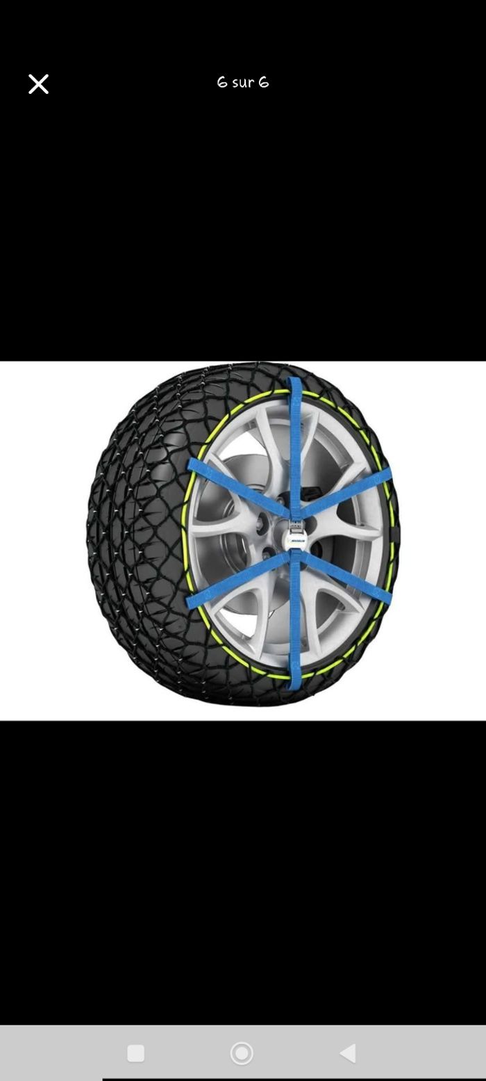 Chaine à neige - photo numéro 6