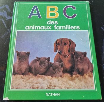 Livre ABC des animaux familiers