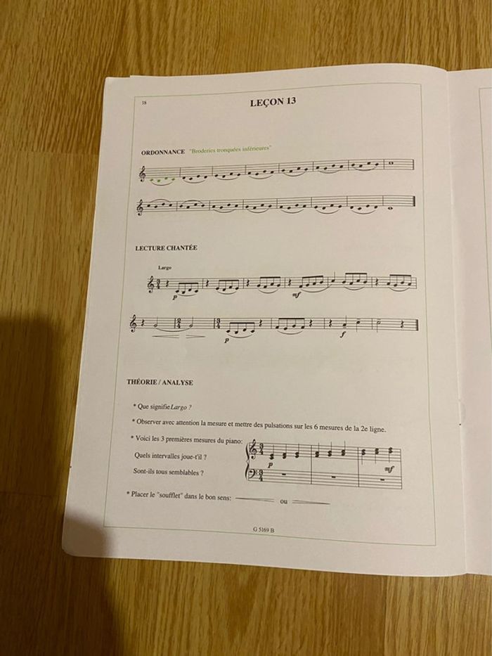 Livres solfège 440.2 - photo numéro 3