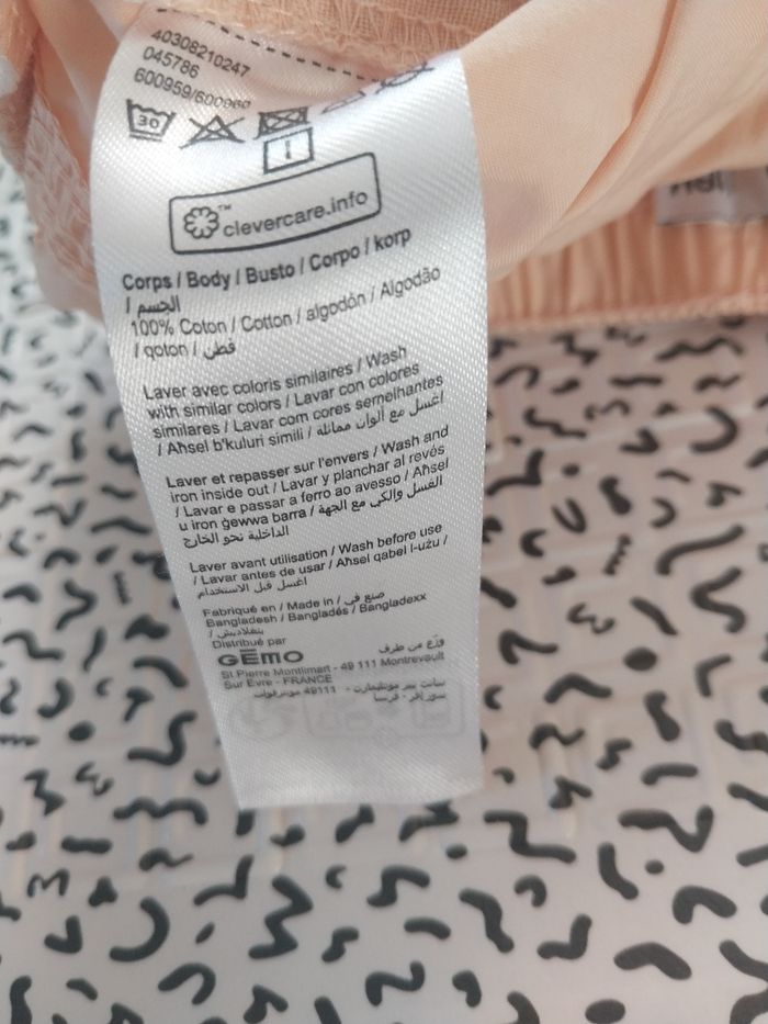 Short bébé fille Gémo – 18 mois - photo numéro 5