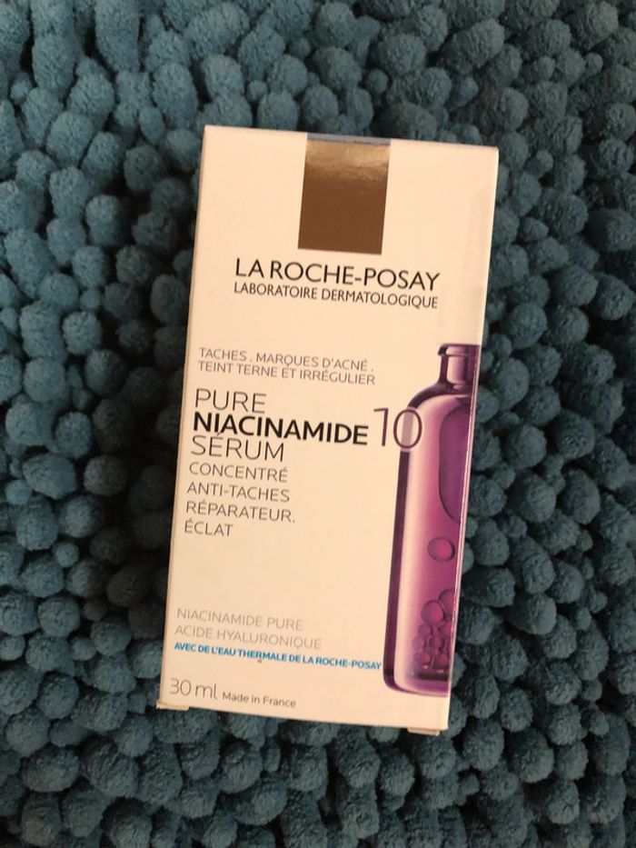 Sérum anti taches la roche posay niacinamide - photo numéro 2