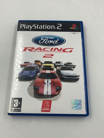Jeu vidéo Ford racing 2 sur console Sony PlayStation 2