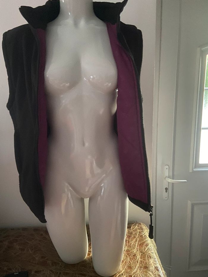 Manteau sans manche, taille L, north ways - photo numéro 7