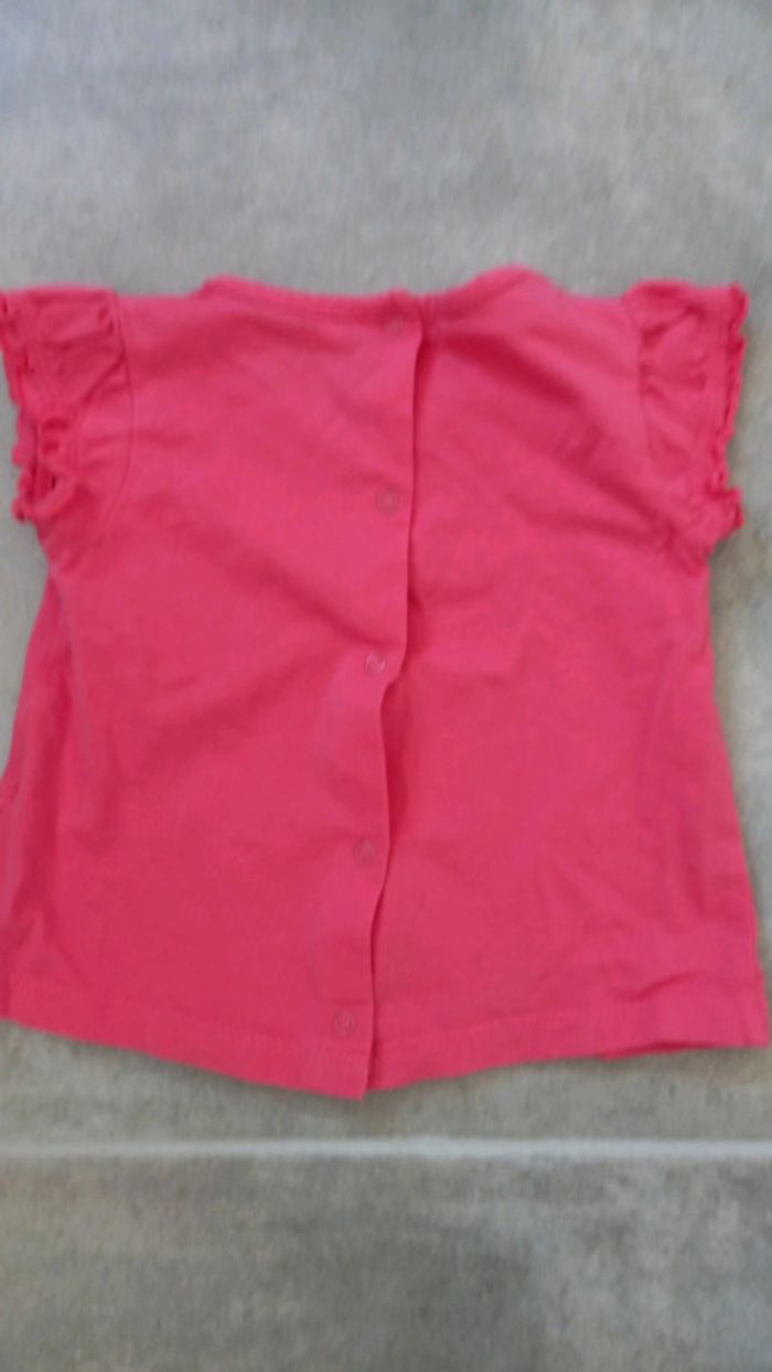 T-shirt 9 mois - photo numéro 3