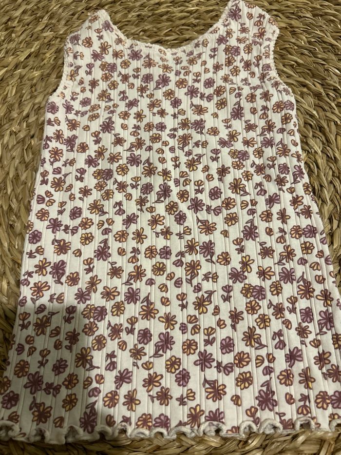 🌸 Débardeur Fleuri Fille - photo numéro 3