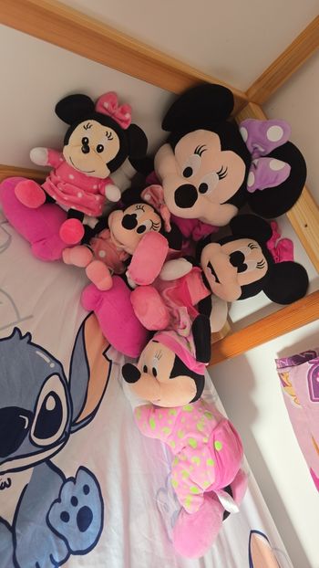 Lot peluche minie ❤️