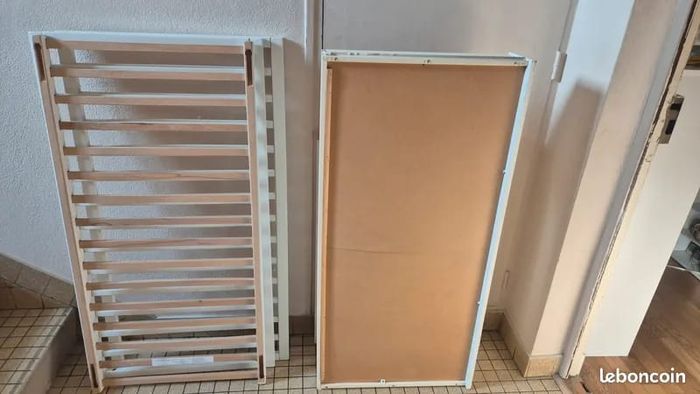 Lit bebe évolutif sauthon avec matelas - photo numéro 2