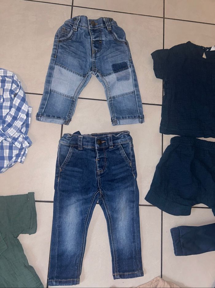 Lot vêtements bébé garçon 6/9 mois - photo numéro 8