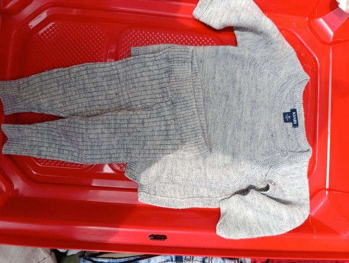 Ensemble laine Kiabi