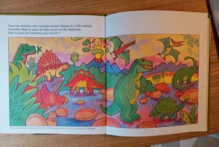 Livres j'apprends à dessiner les bateaux/ les dinosaures/ la montagne/ les sports - photo numéro 4