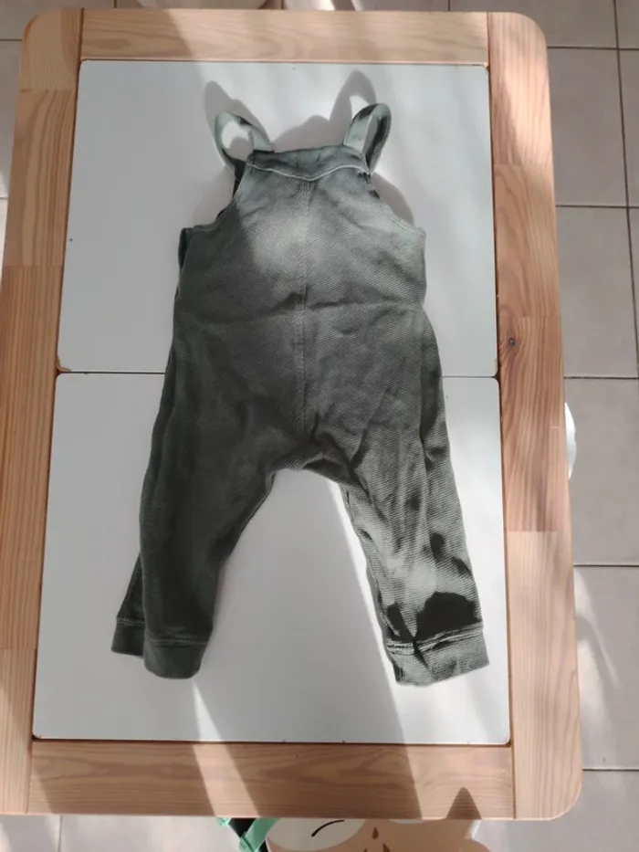 Salopette kaki - photo numéro 3