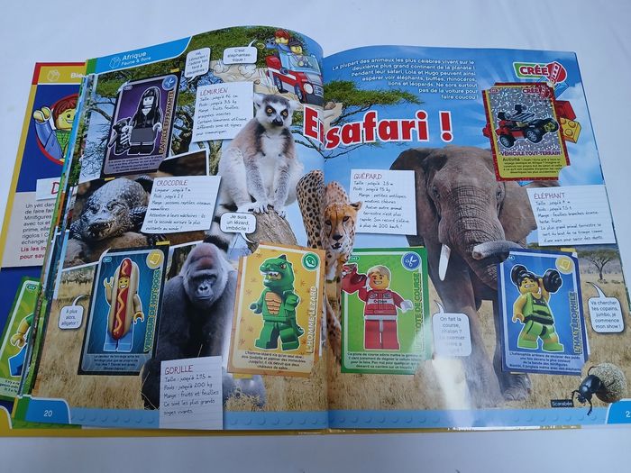 Album cartes Lego - photo numéro 4
