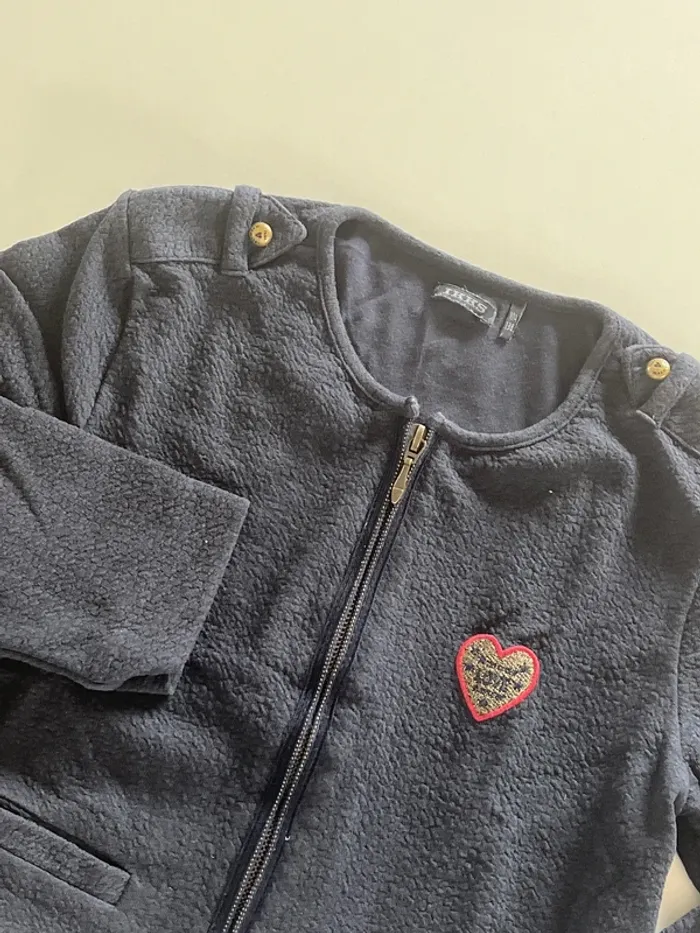 Gilet fille 10 ans IKKS - photo numéro 2