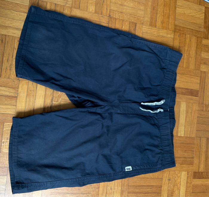 Short neuf garçon bleu marine H&M 14ans