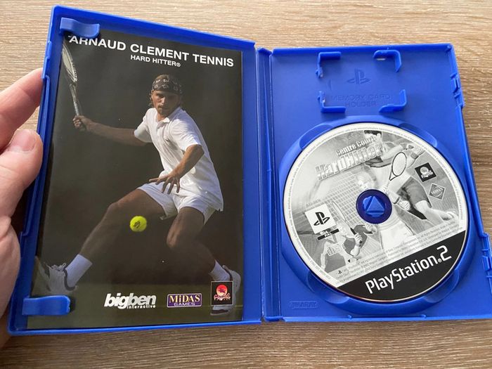 Arnaud clement tennis ps2 - photo numéro 2