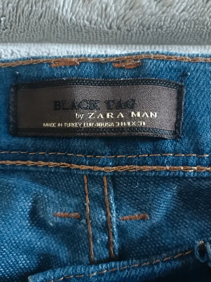 Jean homme Zara taille 40 - photo numéro 5