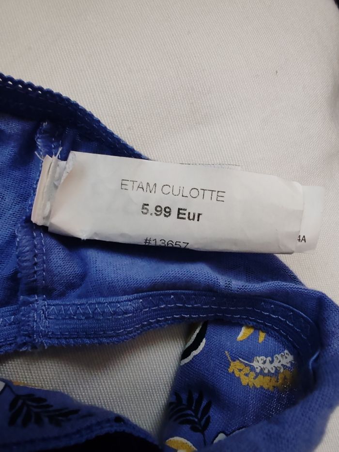 Culotte fleurie - photo numéro 4