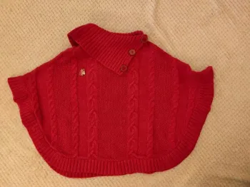 Cape / poncho sergent major